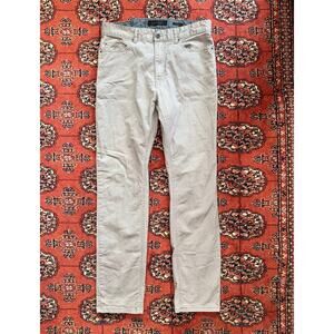 Vintage Genes 32x32 Slim Lived In‎ Denim Gray Jeans Pants